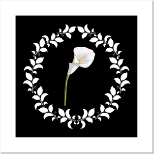 Peace lily Posters and Art